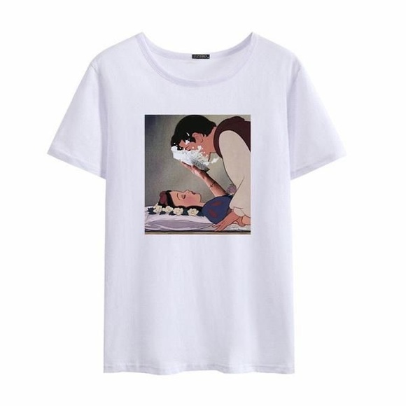 Snow White Pie Face Tshirt 